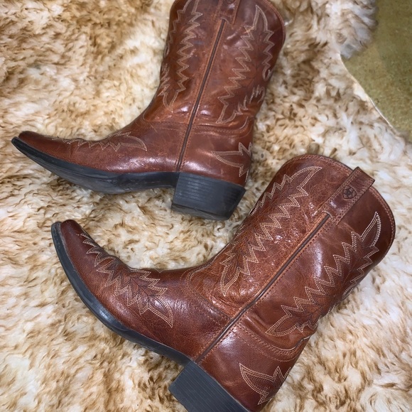 Girls Ariat Western Boots - Picture 7 of 8